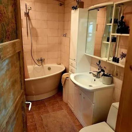 Hébergement de vacances Cozy Private House With A Yard & Parking